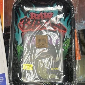 RAW Black Rolling Tray